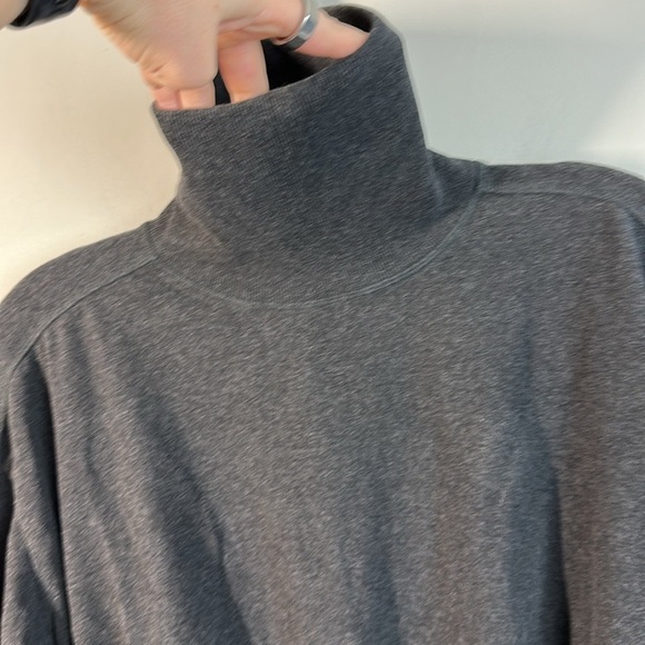 Sweaty Betty Womens Melody Luxe Fleece Pullover Medium High Roll Neck Sweater - Picture 12 of 15